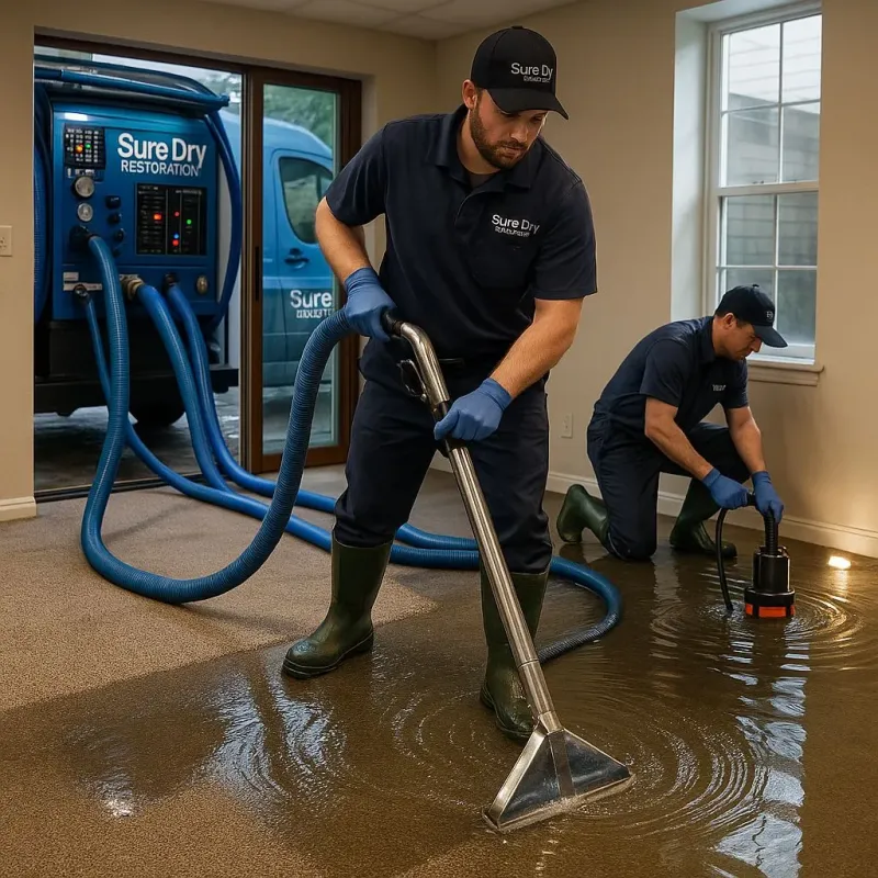Water Extraction and Removal process in Spencer, IN